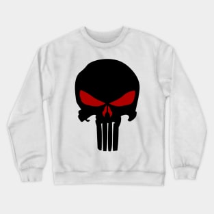 Skull Black Crewneck Sweatshirt